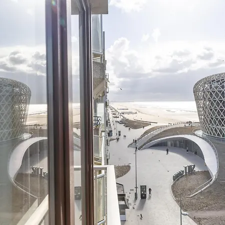 On The 7th Floor With Sea View Middelkerke